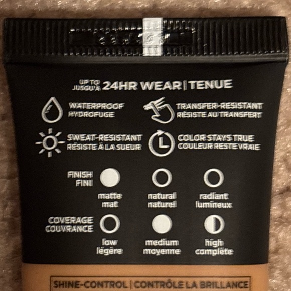 L'Oreal Paris Infallible Pro-Matte Foundation Golden Sun #108.4~ 1 fl oz New - Picture 8 of 13